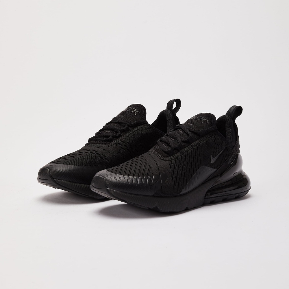 Nike Black Air Max 270 Shoes